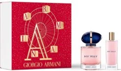 Giorgio Armani My Way - Giftset - 50 Ml Eau De Parfum + 15 Ml Pocketspray