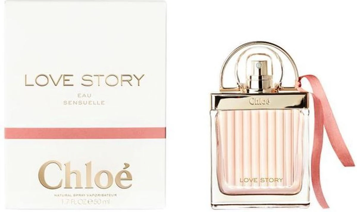 Chloé Chloe Love Story Eau Sensuelle - 50ml - Eau De Parfum 14 Chloé Chloe Love Story Eau Sensuelle - 50ml - Eau De Parfum - Afbeelding 14