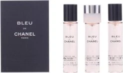 Chanel - Bleu De Chanel Refill EDT 3x 20 Ml 26 Chanel - Bleu De Chanel Refill EDT 3x 20 Ml -Parfum Winkel 1200x715