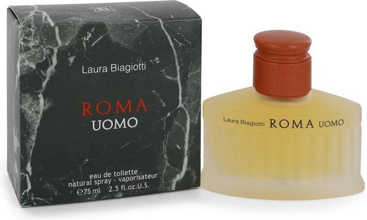 Laura Biagiotti Roma Uomo - 75 Ml - Eau De Toilette Spray - Herenparfum 13 Laura Biagiotti Roma Uomo - 75 Ml - Eau De Toilette Spray - Herenparfum - Afbeelding 13