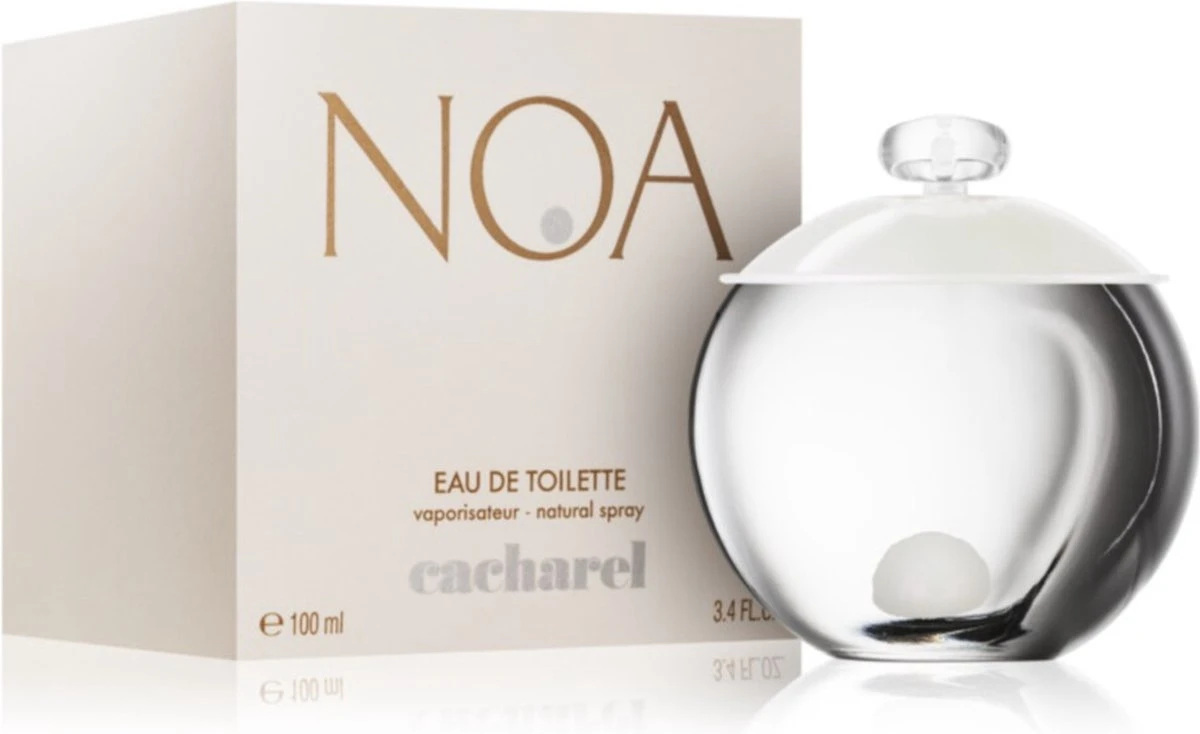 Cacharel Noa 100 Ml - Eau De Toilette - Damesparfum 2 Cacharel Noa 100 Ml - Eau De Toilette - Damesparfum - Afbeelding 2