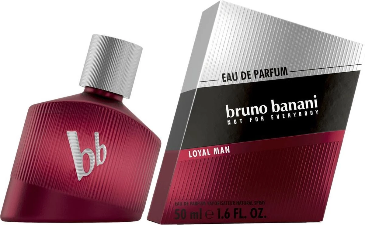 Bruno Banani - Loyal Man - Eau De Parfum - 50Ml 6 Bruno Banani - Loyal Man - Eau De Parfum - 50Ml - Afbeelding 6