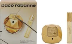 Paco Rabanne Lady Million Giftset 80 Ml Eau De Parfum Spray + 20 Ml Eau De Parfum Tasspray - Cadeauset Voor Dames - Damesparfum -Parfum Winkel 1200x745 1