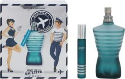 Jean Paul Gaultier Le Male Giftset - 125 Ml Eau De Toilette Spray + 20 Ml Eau De Toilette Tasspray - Cadeauset Voor Heren -Parfum Winkel 1200x758