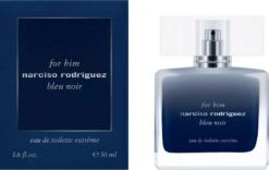 Narciso Rodriguez Blue Noir For Him Extrˆme - 50 Ml - Eau De Toilette Spray - Herenparfum -Parfum Winkel 1200x759