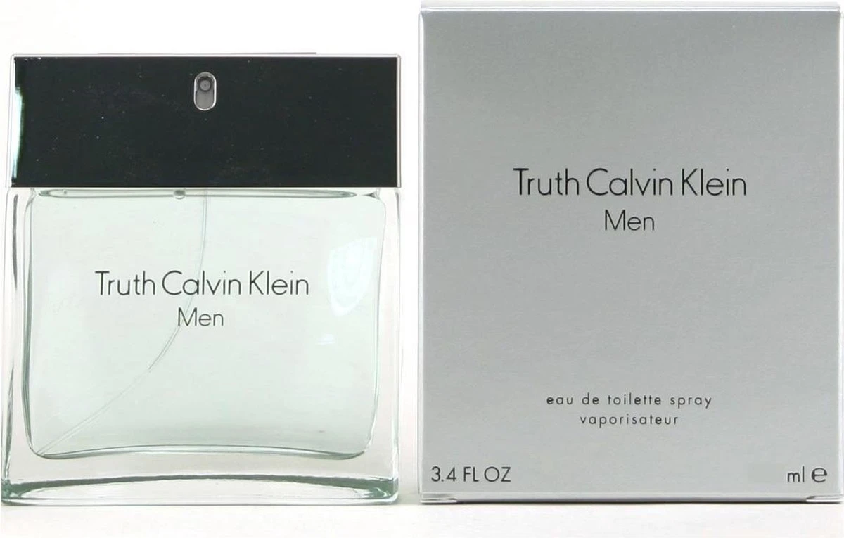 Calvin Klein Truth 100 Ml - Eau De Toilette - Herenparfum 4 Calvin Klein Truth 100 Ml - Eau De Toilette - Herenparfum - Afbeelding 4