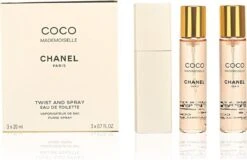 Chanel Coco Mademoiselle Geschenkset - Eau De Toilette + 2x Eau De Toilette Refill
