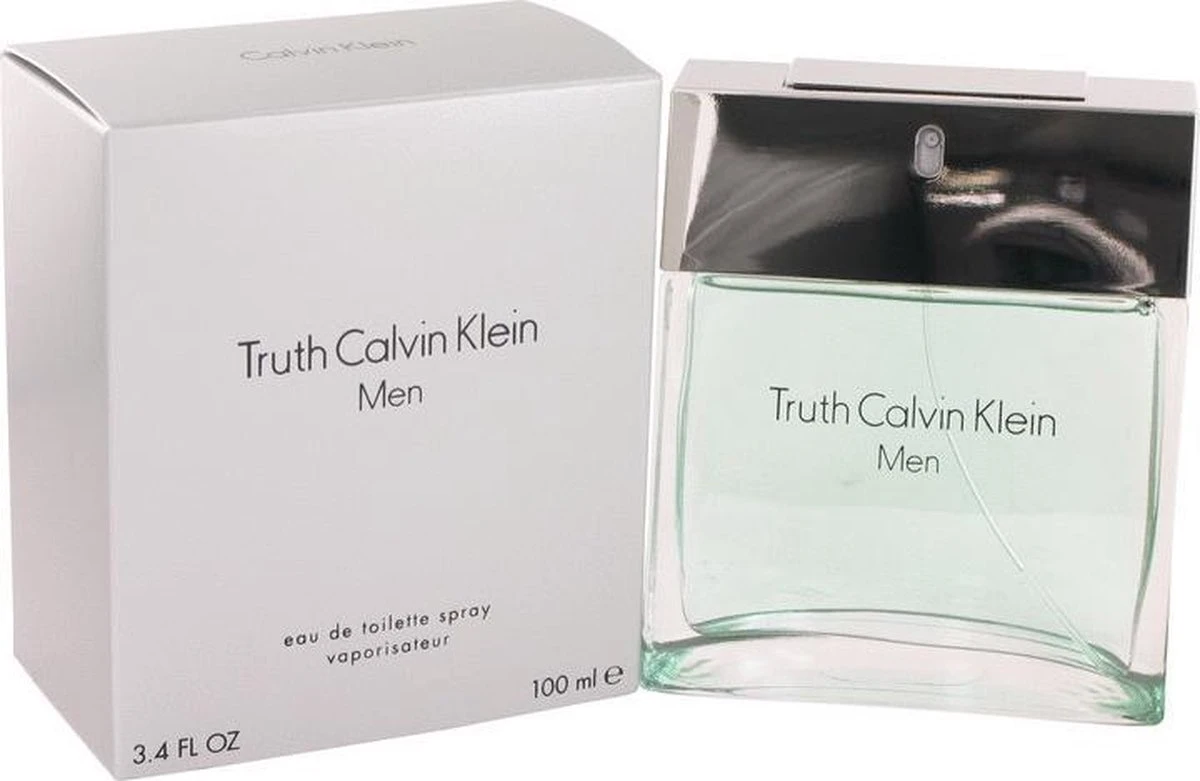 Calvin Klein Truth 100 Ml - Eau De Toilette - Herenparfum 8 Calvin Klein Truth 100 Ml - Eau De Toilette - Herenparfum - Afbeelding 8