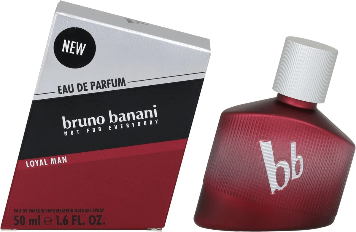 Bruno Banani - Loyal Man - Eau De Parfum - 50Ml 2 Bruno Banani - Loyal Man - Eau De Parfum - 50Ml - Afbeelding 2