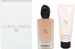 Giorgio Armani Si - 2-delig - Geschenkset 12 Giorgio Armani Si - 2-delig - Geschenkset -Parfum Winkel 1200x792 1