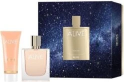 Hugo Boss Alive Geschenkset - 50ml Eau De Parfum + 75ml Bodylotion -Parfum Winkel 1200x795 1