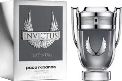 Paco Rabanne Invictus Platinum - 100 Ml - Eau De Parfum Spray - Herenparfum -Parfum Winkel 1200x797 3