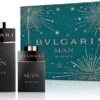 Bvlgari Man In Black Giftset - 100 Ml Eau De Parfum Spray + 15 Ml Eau De Parfum Tasspray - Cadeauset Voor Heren