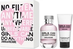 Zadig & Voltaire Girls Can Do Anything Giftset - 30 Ml Eau De Parfum + 50 Ml Bodylotion - Geurengeschenkset -Parfum Winkel 1200x806 2