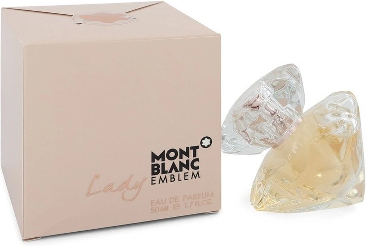 Mont Blanc Lady Emblem - 50 Ml - Eau De Parfum Spray - Damesparfum 6 Mont Blanc Lady Emblem - 50 Ml - Eau De Parfum Spray - Damesparfum - Afbeelding 6