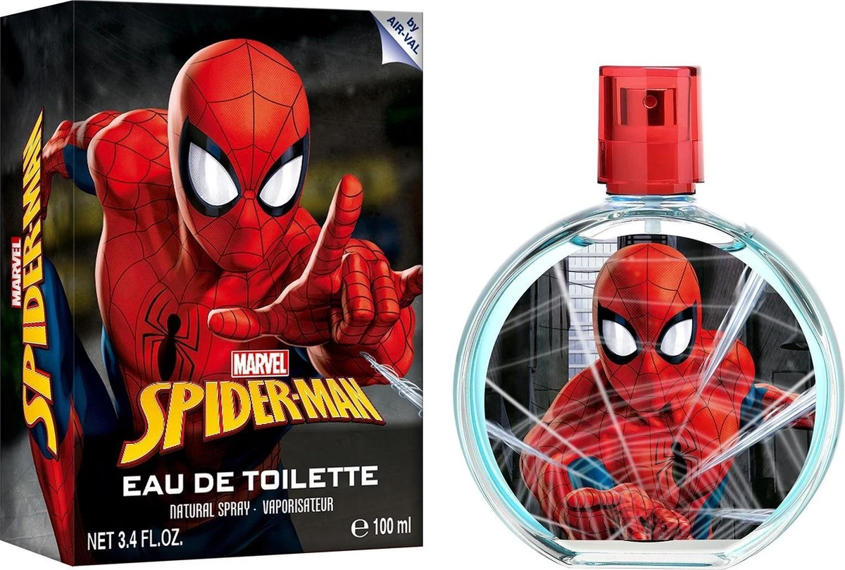 Spider-Man Eau De Toilette Spray - 100 Ml - Parfum Voor Kinderen