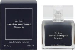 Narciso Rodriguez Blue Noir For Him Extrˆme - 50 Ml - Eau De Toilette Spray - Herenparfum -Parfum Winkel 1200x811