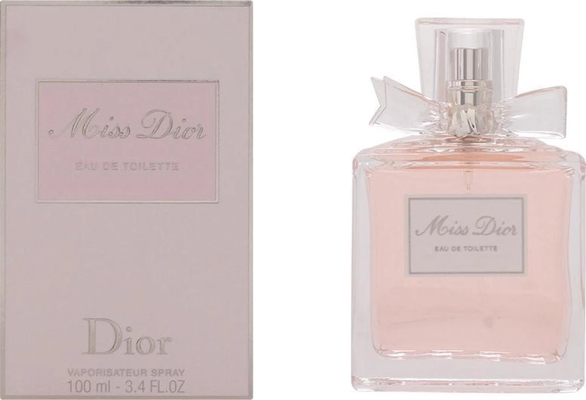 Dior Miss Dior - 100 Ml - Eau De Toilette 9 Dior Miss Dior - 100 Ml - Eau De Toilette - Afbeelding 9