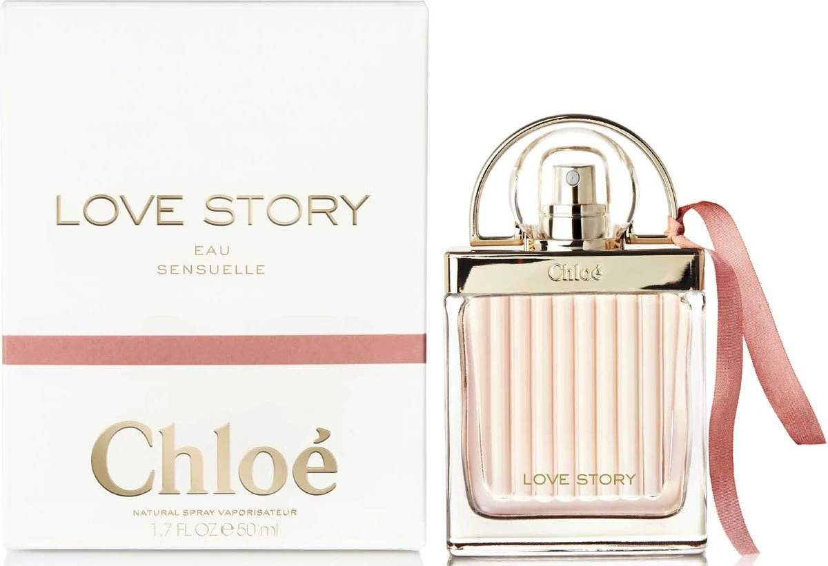 Chloé Chloe Love Story Eau Sensuelle - 50ml - Eau De Parfum 10 Chloé Chloe Love Story Eau Sensuelle - 50ml - Eau De Parfum - Afbeelding 10