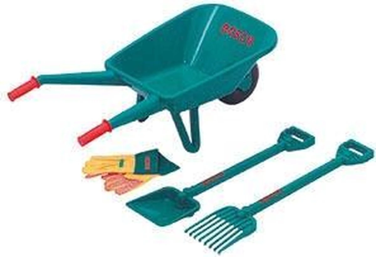 Klein Bosch Kruiwagen Met Tuingereedschap 7 Klein Bosch Kruiwagen Met Tuingereedschap - Afbeelding 7