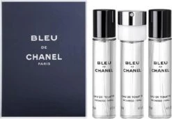 Chanel - Bleu De Chanel Refill EDT 3x 20 Ml 25 Chanel - Bleu De Chanel Refill EDT 3x 20 Ml -Parfum Winkel 1200x833