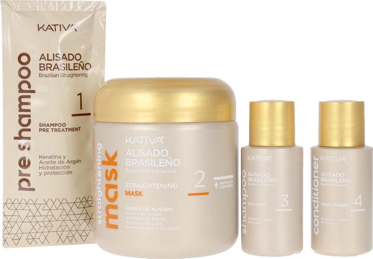 Braziliaanse Haarstijlset Kativa (4 Pcs) 2 Braziliaanse Haarstijlset Kativa (4 Pcs) - Afbeelding 2