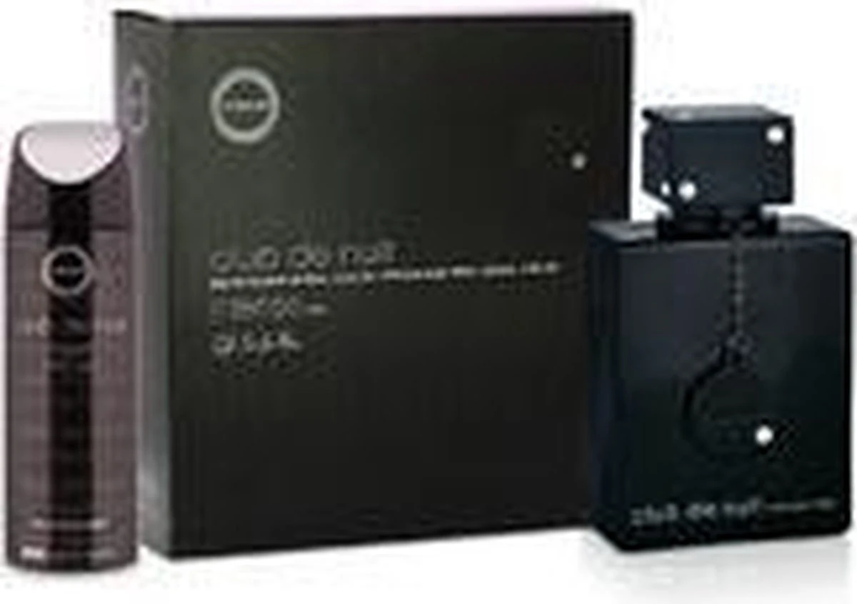 Armaf - Club De Nuit Intense Man Giftset Eau De Toilette 105 Ml A Deospray 200 Ml 2 Armaf - Club De Nuit Intense Man Giftset Eau De Toilette 105 Ml A Deospray 200 Ml - Afbeelding 2