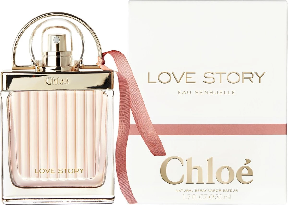 Chloé Chloe Love Story Eau Sensuelle - 50ml - Eau De Parfum 5 Chloé Chloe Love Story Eau Sensuelle - 50ml - Eau De Parfum - Afbeelding 5