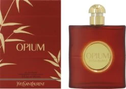 Yves Saint Laurent Opium 90 Ml - Eau De Toilette - Damesparfum -Parfum Winkel 1200x857