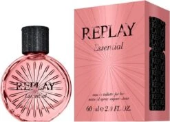 Replay - Essential For Her - Eau De Toilette - 60Ml -Parfum Winkel 1200x859
