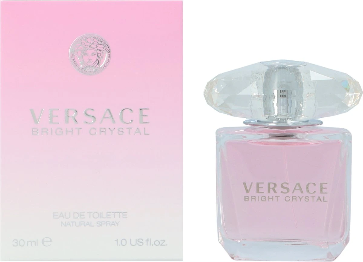 Versace Bright Crystal 30 Ml - Eau De Toilette - Damesparfum 3 Versace Bright Crystal 30 Ml - Eau De Toilette - Damesparfum - Afbeelding 3