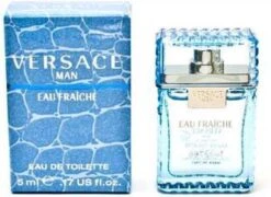 Versace - Versace Man Eau Fraiche Miniaturka - Eau De Toilette - 5ML -Parfum Winkel 1200x876 4