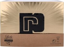 Paco Rabanne - Lady Million Fabulous Giftset - 50 Ml Eau De Parfum Spray + 75 Ml Bodylotion - Dames -Parfum Winkel 1200x880 3