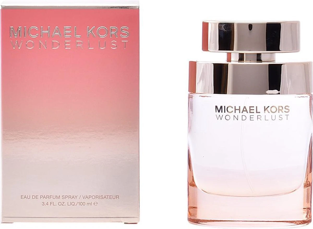Michael Kors - Wonderlust - Eau De Parfum - 100ML 15 Michael Kors - Wonderlust - Eau De Parfum - 100ML - Afbeelding 15