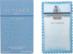 Versace Man Eau Fraiche - Eau De Toilette - 200 Ml -Parfum Winkel 1200x887 1