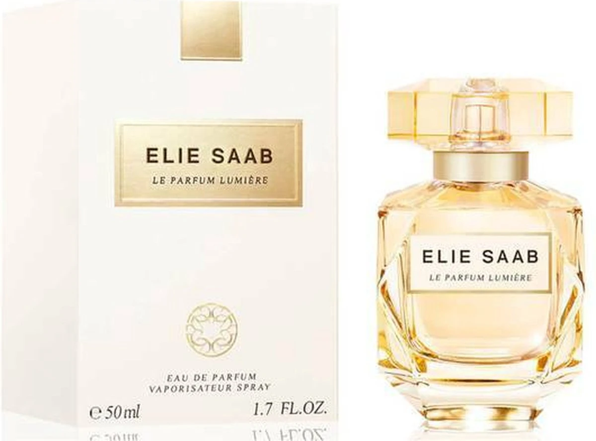 ELIE SAAB - Le Parfum Lumière Eau De Parfum - 50 Ml - Eau De Parfum 12 ELIE SAAB - Le Parfum Lumière Eau De Parfum - 50 Ml - Eau De Parfum - Afbeelding 12