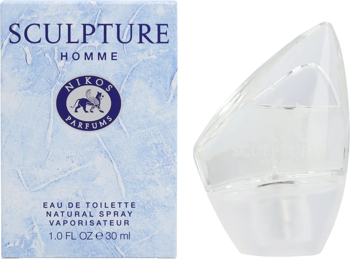Nikos Sculpture 30 Ml - Eau De Toilette - Herenparfum 3 Nikos Sculpture 30 Ml - Eau De Toilette - Herenparfum - Afbeelding 3