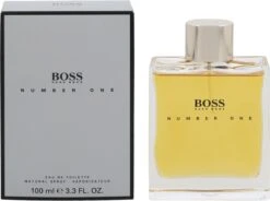 Hugo Boss Boss Number One 100ml - New Edition - Eau De Toilette - Herenparfum -Parfum Winkel 1200x895 1