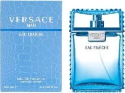 Versace Man Eau Fraiche - Eau De Toilette - 200 Ml -Parfum Winkel 1200x895