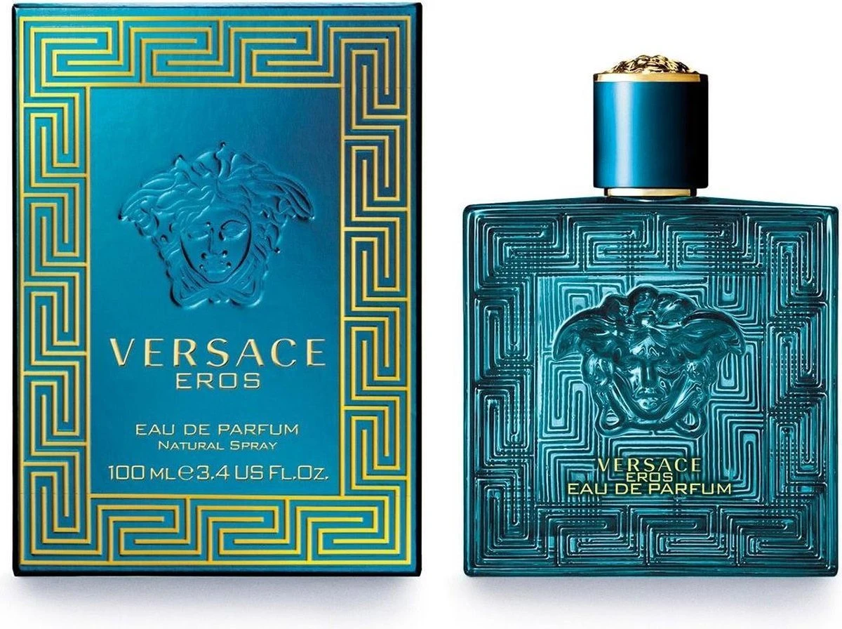 Versace Eros 100 Ml - Eau De Parfum - Herenparfum 3 Versace Eros 100 Ml - Eau De Parfum - Herenparfum - Afbeelding 3
