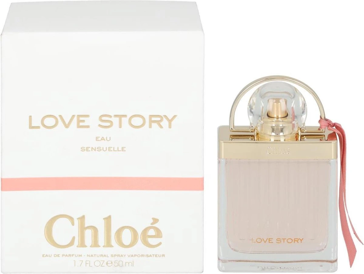 Chloé Chloe Love Story Eau Sensuelle - 50ml - Eau De Parfum 3 Chloé Chloe Love Story Eau Sensuelle - 50ml - Eau De Parfum - Afbeelding 3