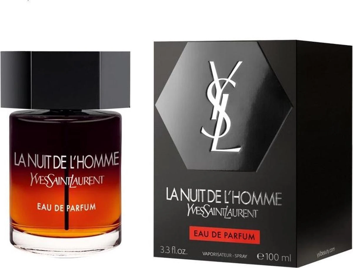 Yves Saint Laurent La Nuit De L'Homme 100 Ml - Eau De Parfum - Herenparfum 2 Yves Saint Laurent La Nuit De L'Homme 100 Ml - Eau De Parfum - Herenparfum - Afbeelding 2
