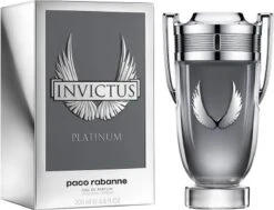 Paco Rabanne Invictus Platinum - 100 Ml - Eau De Parfum Spray - Herenparfum -Parfum Winkel 1200x918 1