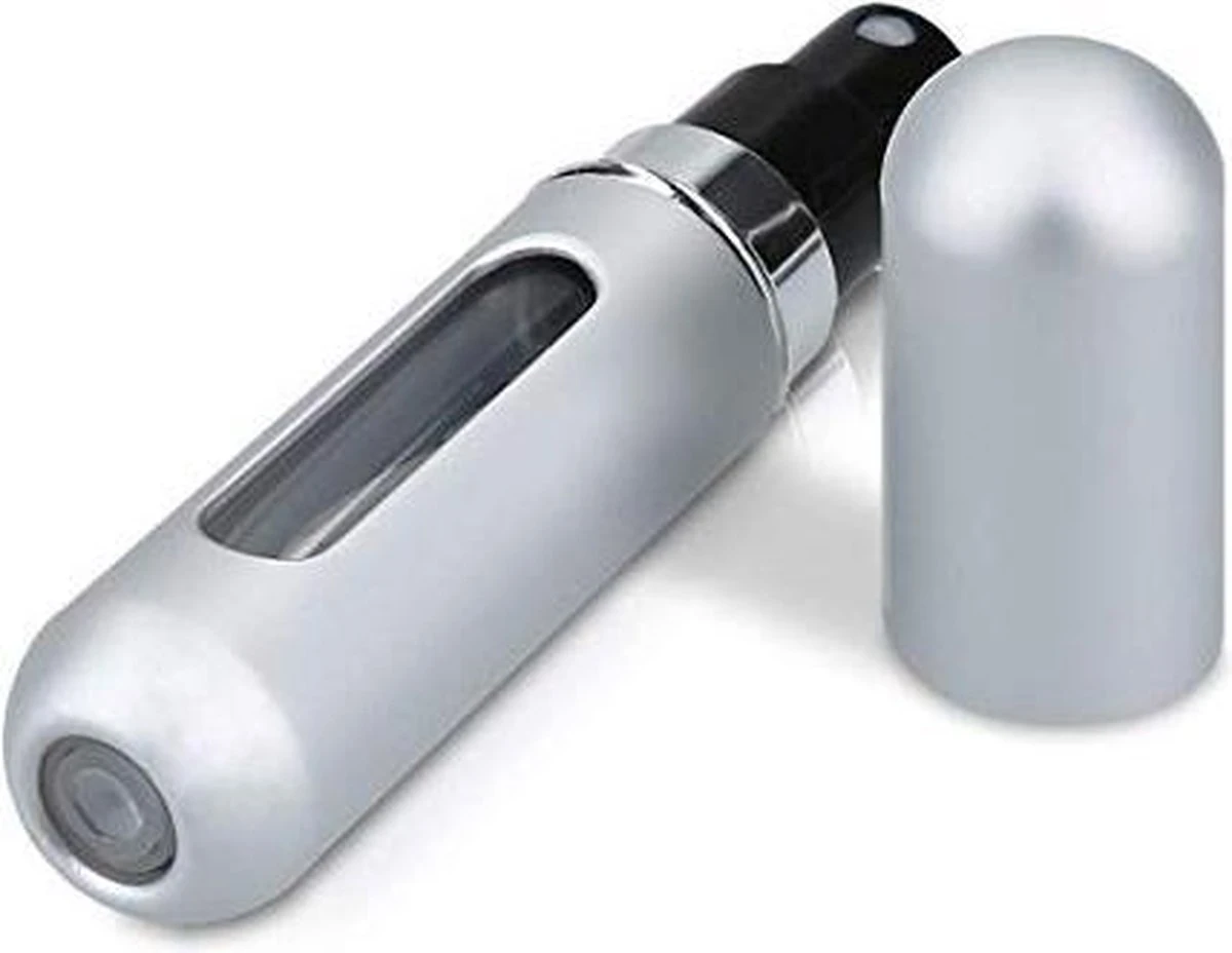 MaxedMore Navulbare Parfumverstuiver 5ml Rood/Licht Roze/ Oranje/Groen/ Blauw/ Grijs - 65 Keer Spraybare Parfum Verstuiver - Hervulbaar Tasverstuiver Voor Parfum - Meeneem Mini Geur Flesje Voor Op Reis - Lipstick Formaat Navulbaar Parfumflesje 7 MaxedMore Navulbare Parfumverstuiver 5ml Rood/Licht Roze/ Oranje/Groen/ Blauw/ Grijs - 65 Keer Spraybare Parfum Verstuiver - Hervulbaar Tasverstuiver Voor Parfum - Meeneem Mini Geur Flesje Voor Op Reis - Lipstick Formaat Navulbaar Parfumflesje - Afbeelding 7