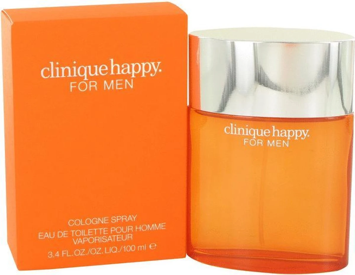 Clinique Cliniqu Happy Men Edt M 10 Clinique Cliniqu Happy Men Edt M - Afbeelding 10