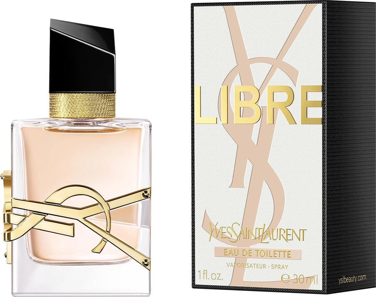 Yves Saint Laurent Libre Eau De Toilette - 30 ML - Damesparfum 2 Yves Saint Laurent Libre Eau De Toilette - 30 ML - Damesparfum - Afbeelding 2