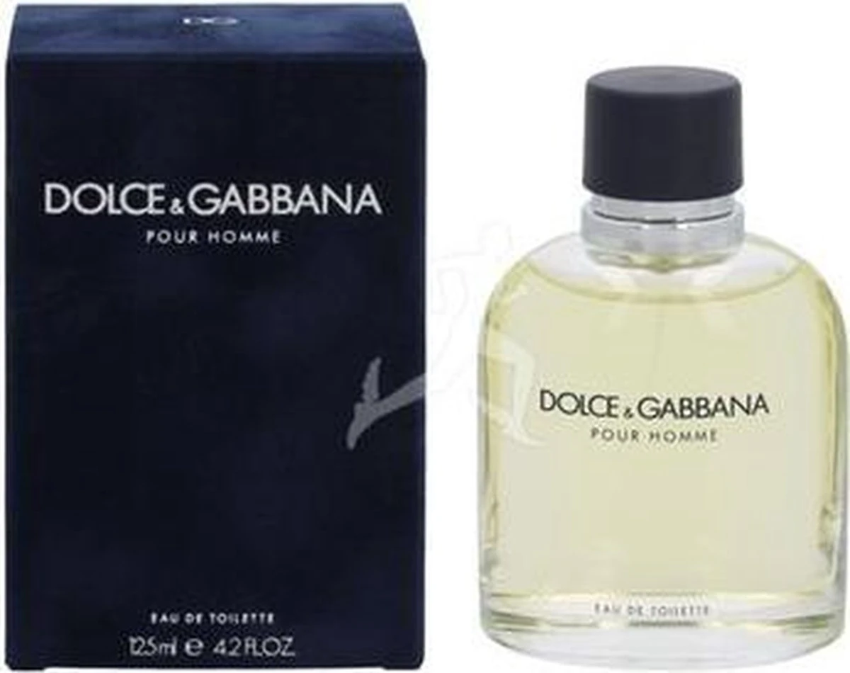 Dolce & Gabbana Pour Homme 125ml - Eau De Toilette - Herenparfum 14 Dolce & Gabbana Pour Homme 125ml - Eau De Toilette - Herenparfum - Afbeelding 14