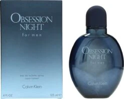 Calvin Klein Obsession Night 125 Ml - Eau De Toilette - Herenparfum -Parfum Winkel 1200x952 1