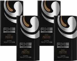 4x Axe Dark Temptation Eau De Toilette Spray 50 Ml -Parfum Winkel 1200x955