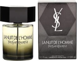 Yves Saint Laurent La Nuit De L'Homme 100 Ml - Eau De Toilette - Herenparfum 30 Yves Saint Laurent La Nuit De L'Homme 100 Ml - Eau De Toilette - Herenparfum -Parfum Winkel 1200x958 2